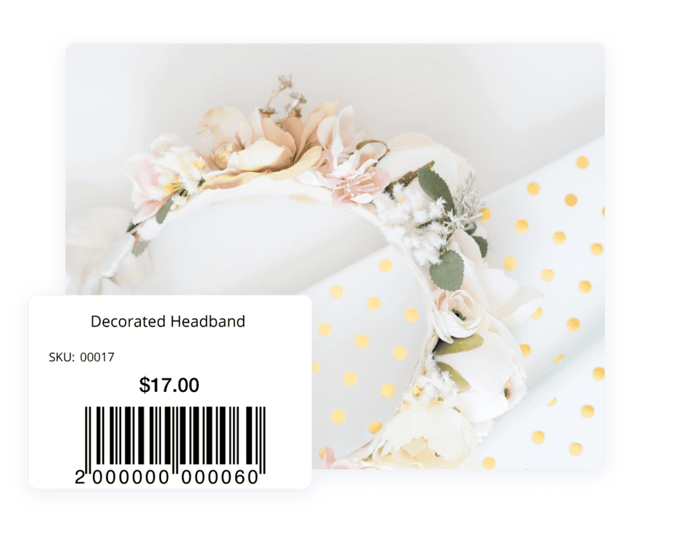 Cloud ERP for retail and showrooms: manage inventory, generate barcodes, set reorder points, and streamline order processing