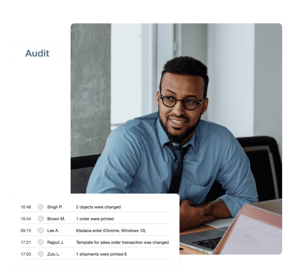 Before and after staff management with Kladana ERP vs. Excel — showing workload tracking, approvals, and payroll automation