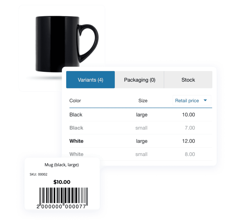 Inventory and warehouse management software for SMEs with barcodes, bin locations, and stock tracking
