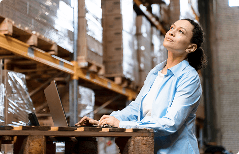 Run inventory counts, adjust stock, and manage warehouse transfers with Kladana WMS