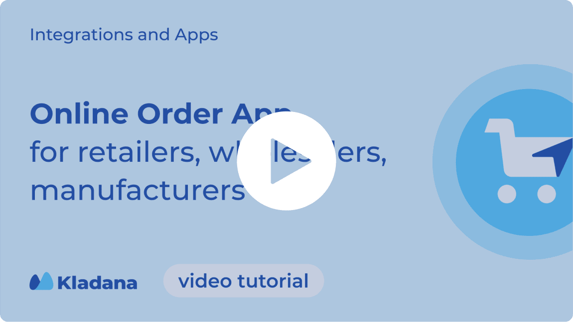 Online Order App
