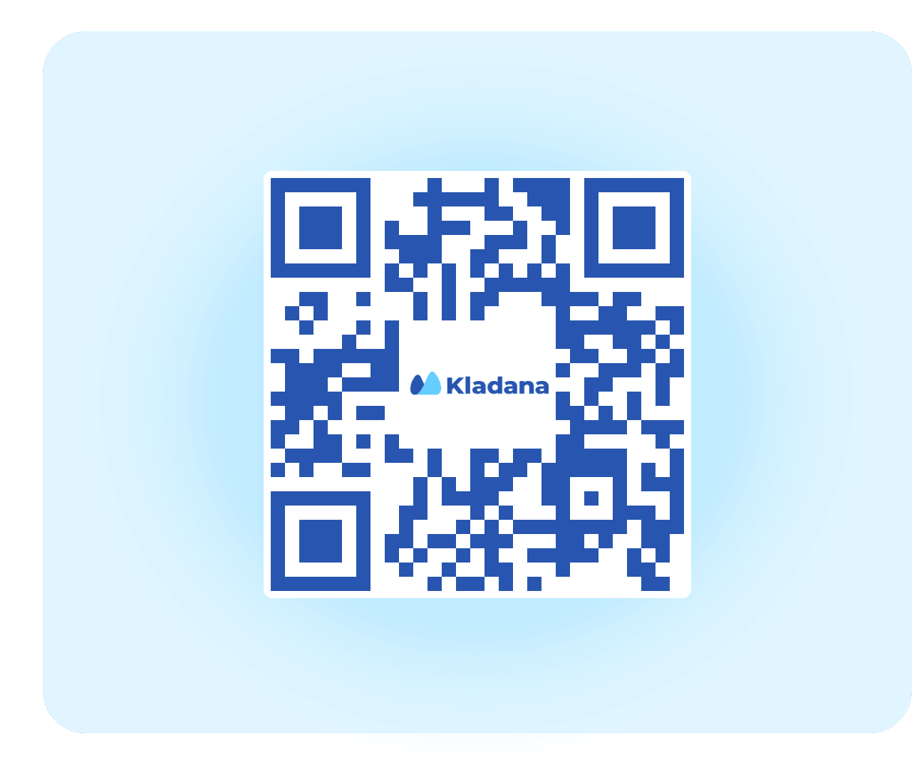 Example of a QR code that redirects to a website