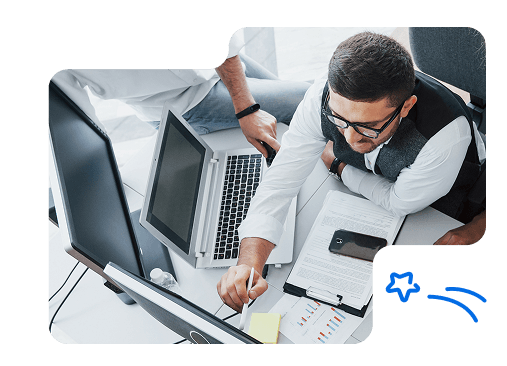 Illustration showing the benefits of an online salary slip generator for SMEs, including free use, professional format, no registration, accurate calculations, and quick payroll document creation