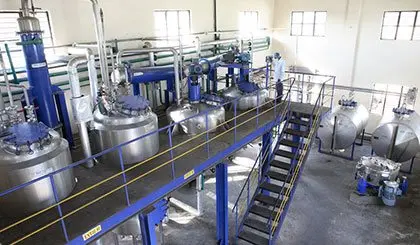 Facility manufacturing