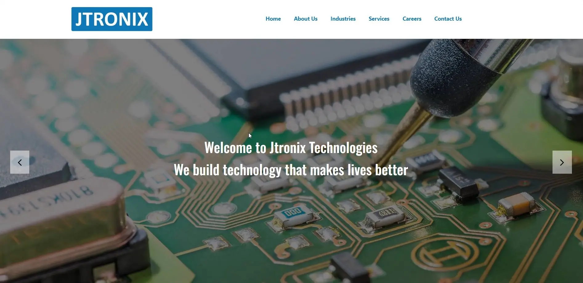 Jtronix website