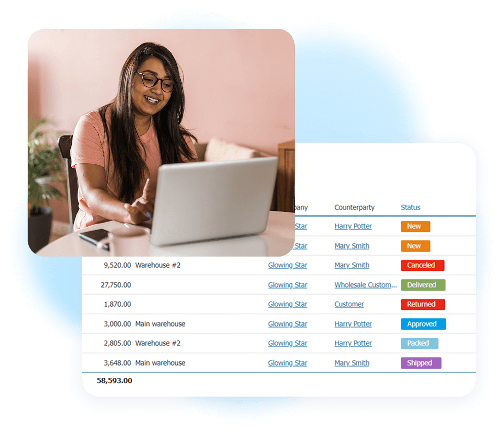 Kladana Order Management System for Sales & Purchases Sales and purchase orders synced across retail and wholesale channels