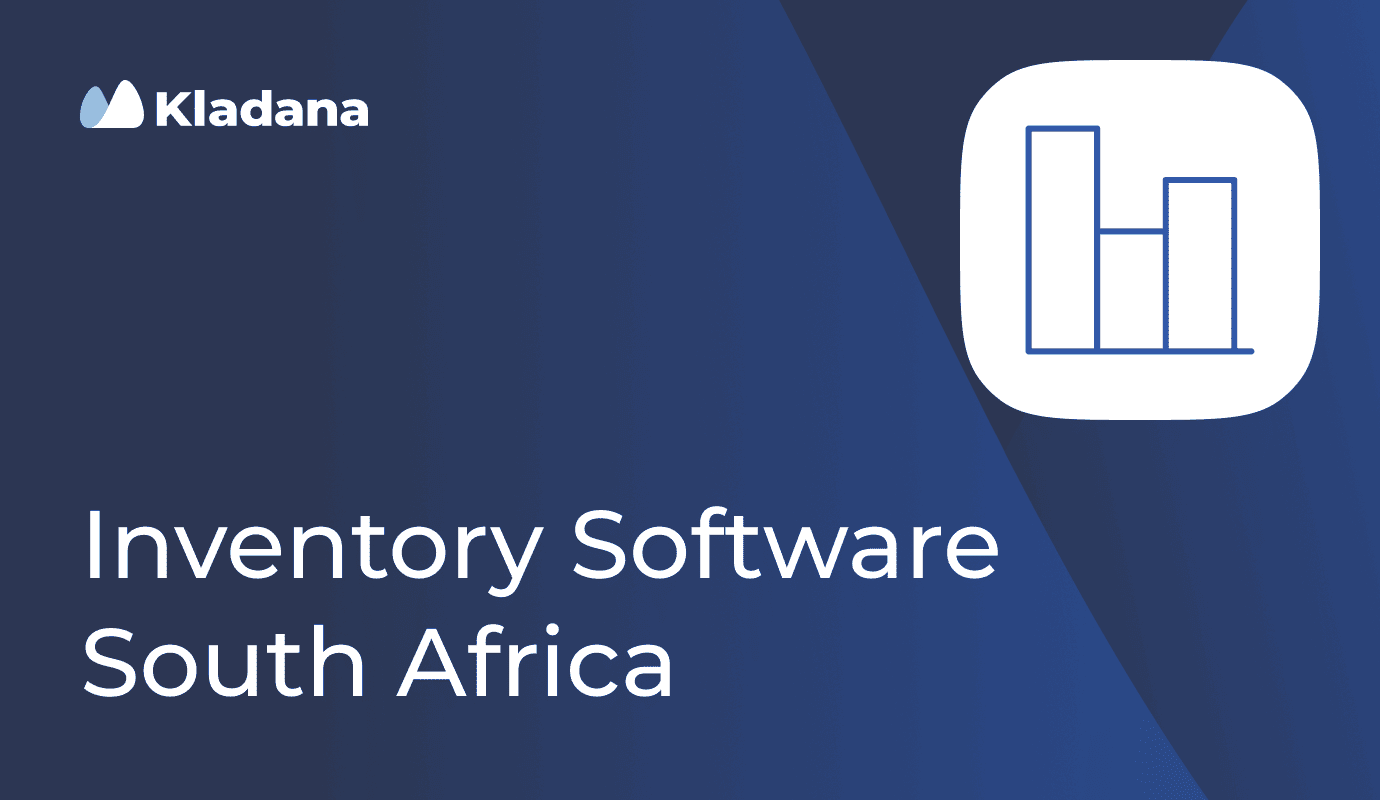 A cover for the inventory software for South Africa blogpost