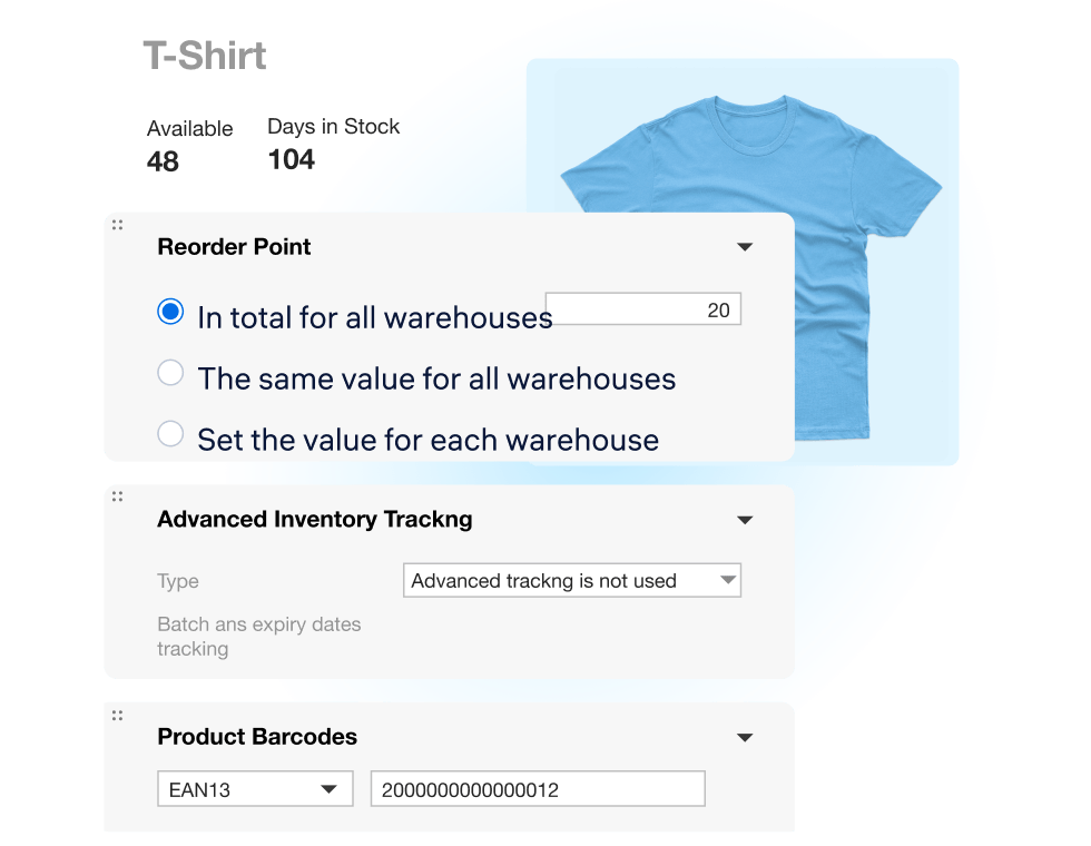 Kladana Inventory Checklist Pack Free inventory checklist pack for managing stock, warehouse bins, barcodes, and e-commerce product cards