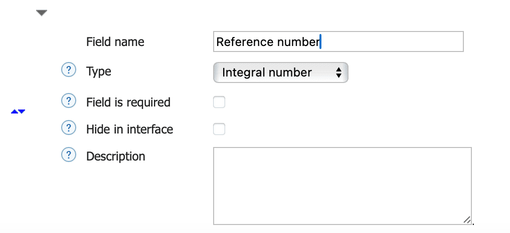 Create Reference Number Field in Kladana Field setup in Kladana for Delivery Challan reference number