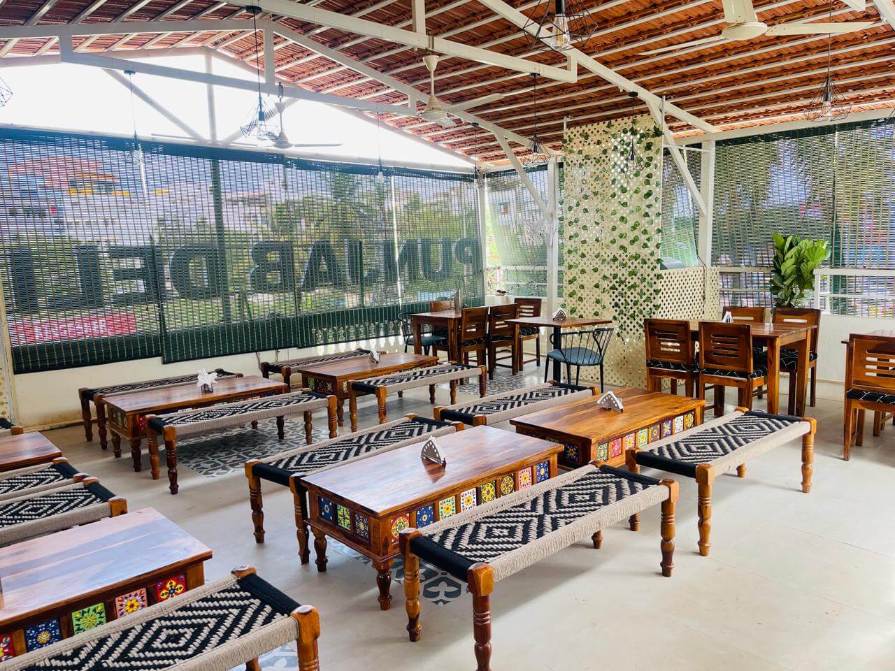 Punjab Delight Restaurant Dining Zone A photo of Punjab Delight restaurant