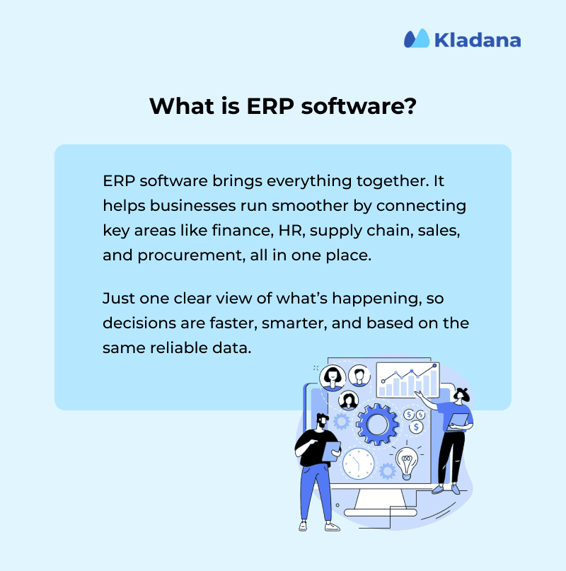 Meaning of ERP software