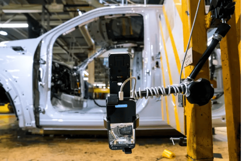 Ford using AI cameras in car manufacturing AI cameras used in Ford’s car manufacturing plant