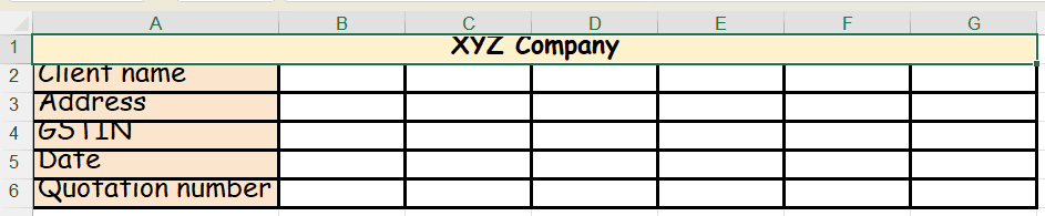Showing customer details and GSTIN to  invoice