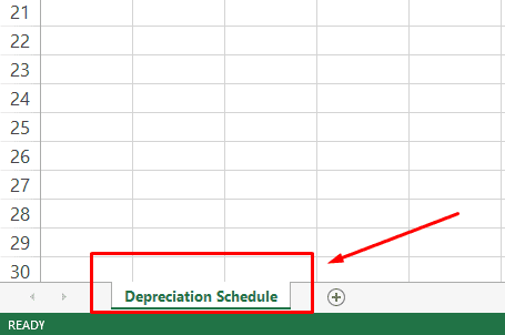 Renaming sheet to Fixed Assets Register Renaming sheet to Fixed Assets Register